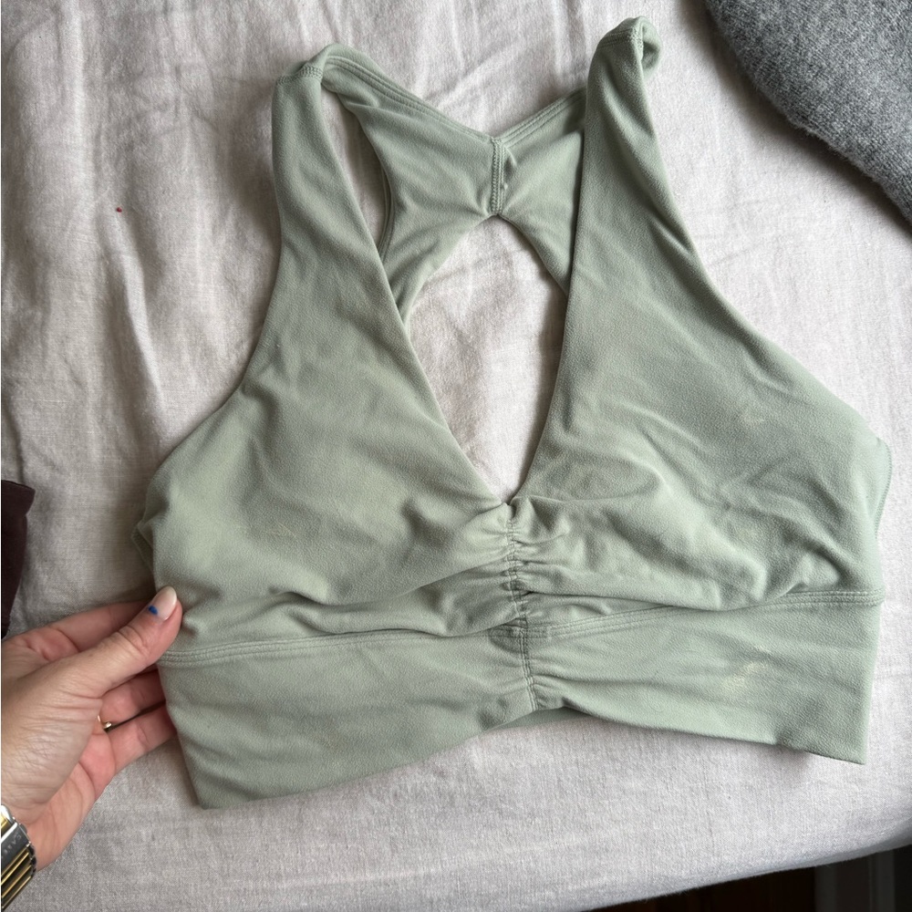TNA Scrunch Bra - SAGE